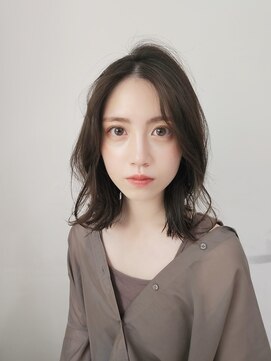 ガーランド (Garland) かきあげミセスヘア×髪質改善水素カラー