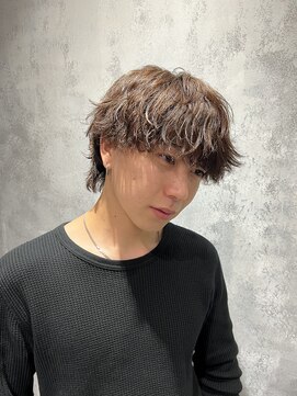 サイファー 心斎橋(CIPHER.) ナチュラルスパイラルパーマ3