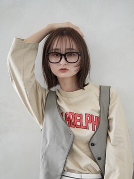 ノイ(neu) 抜け感オシャレボブ