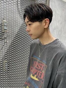 スタッド(STUD)の写真/ビジネスstyle～トレンドstyleまで再現性抜群でオシャレにキマる！Men'sからも支持◎[眉カットも有☆]