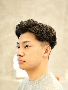 にもう ニュアンスパーマ