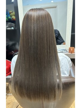 アーツヘアー JR上熊本駅店(ARTS@HAIR) 艶さらストレート