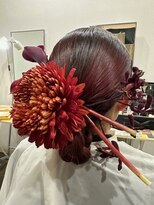 アイズ 新神戸(Ai's)&nbsp;編込みシニヨン