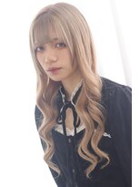 アーチフォーヘア 心斎橋店(a-rch for hair)&nbsp;プルエクステミルクティーカラー