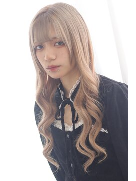 アーチフォーヘア 心斎橋店(a-rch for hair) プルエクステミルクティーカラー