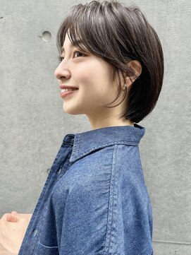 ガーデン オオタカノモリ(garden otakanomori) イメチェン×ショートカット×似合わせカット×小顔前髪e