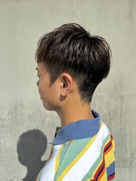 エムタニグチミュー(MTANIGUCHI Mieux) ショート/メンズカット/刈り上げ/眉カット/小顔