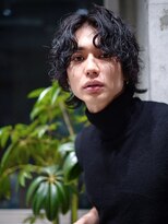 ライラ(Lyla)&nbsp;ミディアムウルフ　ツイスパ　メンズ　下北沢