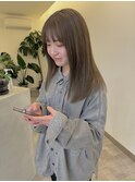 ブリーチなしナチュラルベージュ