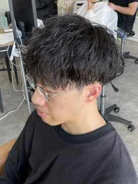 インテグリ オオタ(INTEGRI oota) 【三村風斗】メンズマッシュ/緩めツイストスパイラルパーマ
