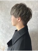 オリーブカラー・ブリーチカラー・メンズカラー