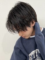 グッドタイムエフティフィフス 横浜西口(GoodTimes ft.fifth)&nbsp;センターパートニュアンスパーマスパイラルパーマ韓国コンマヘア