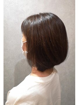 ウィスプ 赤羽店(wisp) 前下がりボブ☆