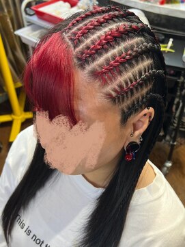 アドネス(ADNESS) 地毛ハーフコーンロウ