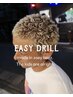 【easy drill】イージーパーマ＋カット　￥10000