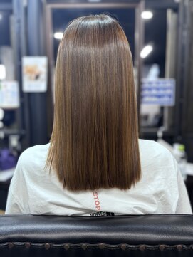 アローズ 荒尾店(arose) 毛先までサラサラ、ジュエルトリートメント！