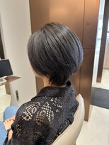 ビオラバイフーガ 綱島(Viola by FUGA)&nbsp;ショートヘア＊グレージュ＊20代30代40代