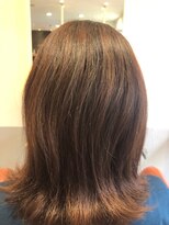 リベア トウキョウ 東大島店(Rever Tokyo)&nbsp;外はね/テラコッタ/Ａライン/くすみブルー[東大島/東大島駅]