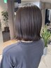 【人気No2】カット+オーガニックカラー+COTA 3STEPトリートメント　【￥7000】