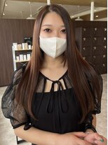 ビスポーク(BESPOKE)&nbsp;髪質改善艶感ストレート透明感