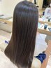 似合わせカット＋縮毛矯正＋３ステップトリートメント