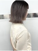 切りっぱなしヘイリーボブ〇