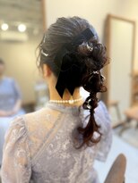 アトムテ(atomte)&nbsp;ポニーテールの編み下ろし＊