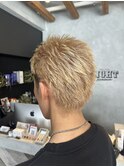 メンズブロンドカラー