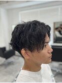 メンズカット/メンズパーマ/シェービング/ヘッドスパ/眉毛