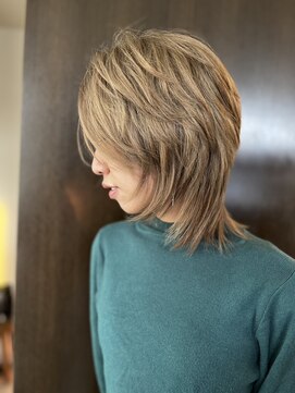 シロ バイ ニコ(SHIRO by nico) ウルフレイヤー