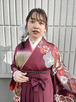 アーチバイケンジ(arch by kenje)&nbsp;編みおろしヘア