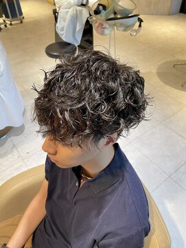 カインド 南青山(hair&make up KIND) スパイラルパーマ　波巻きスパイラル　ツイストスパイラル