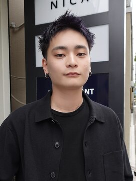 ニカ(NICA) 【NICA】スパイキーショートラベンダーグレージュ◆藤井