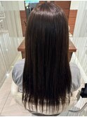 縮毛矯正 髪質改善 大人のうるつやナチュラルストレート