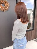 大人可愛い【切りっぱなしミディアム】