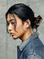 イズバイフィフス(is by fifth) 渋谷メンズパーマロングヘアーツイストパーマミディアム緩め★