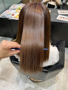 アヴァンス アリオ鳳店(AVANCE) 髪質改善ストレート