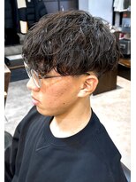 アイリーヘアデザイン(IRIE HAIR DESIGN) 【IRIE HAIR福岡】波巻きスパイラルスペインカール