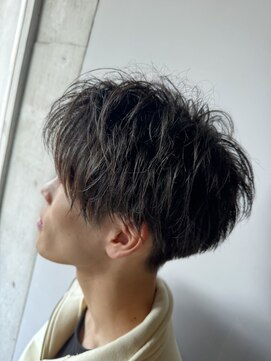 男性専門の個室型美容室 グランデ クラス(GRANDE CLASS) エアリーモーションマッシュ