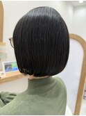 縮毛矯正/艶髪/髪質改善/新潟/万代/ストレート