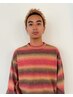 【平日限定】学割U24メンズカット ￥3850