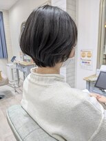 アウリイバイイルヘアー(Aulii by illu hair) 大人可愛い×ナチュラルショートボブ◇