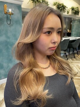 ロンド 銀座(Lond) 【Noa】メルティカラー似合わせカット髪質改善縮毛矯正ボブ