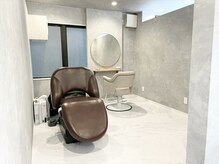 【無言接客サービス】でストレスのなく"自分の美容時間"をお楽しみ頂けます。