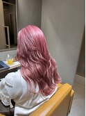 くすみピンクベージュ