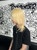 トリックストア(TRICK STORE) 【心斎橋】ブロンド 抜きっぱなし メンズレイヤー