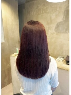 オルロバイイザ(ORLO by IZA) ◎メルティーカラーフェミニンロング似合わせカットミディアム