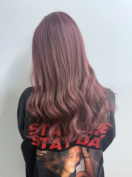 サニー 津田沼店(SUNNY) １ブリーチでできるピンクカラー