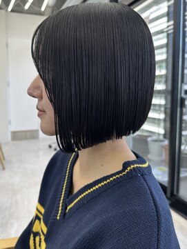 ビューナゴヤ 名駅(VIEW NAGOYA) 前髪カタログ/イメチェンスタイル／ウェーブパーマ/こなれミディ