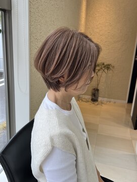 ハウオリ(Hau'oli) 白髪ぼかし/白髪ぼかしハイライト/脱白髪染め/白髪染め/透明感